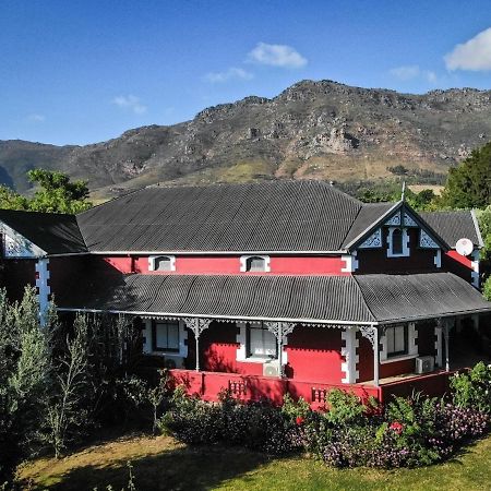 Hotel Ruby Rose à Riebeek-West Extérieur photo