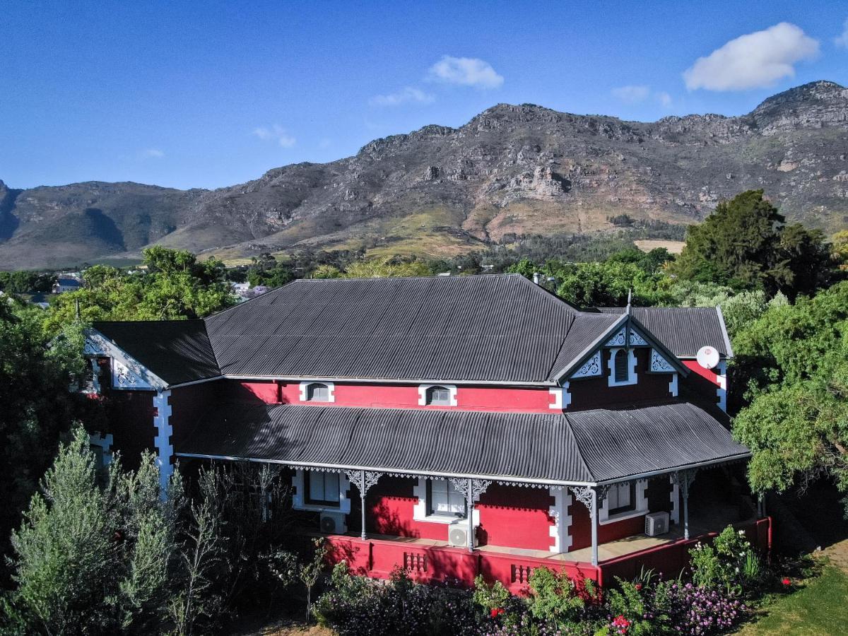 Hotel Ruby Rose à Riebeek-West Extérieur photo