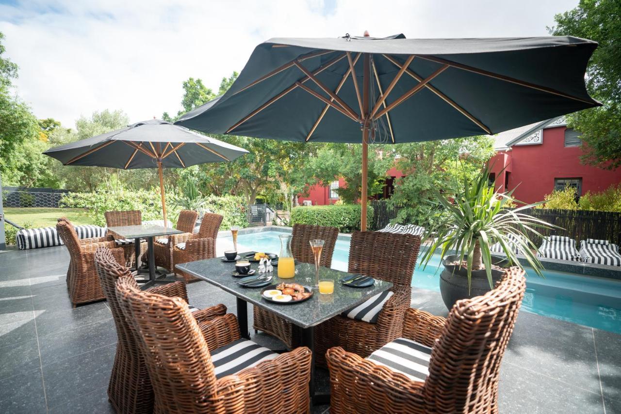 Hotel Ruby Rose à Riebeek-West Extérieur photo