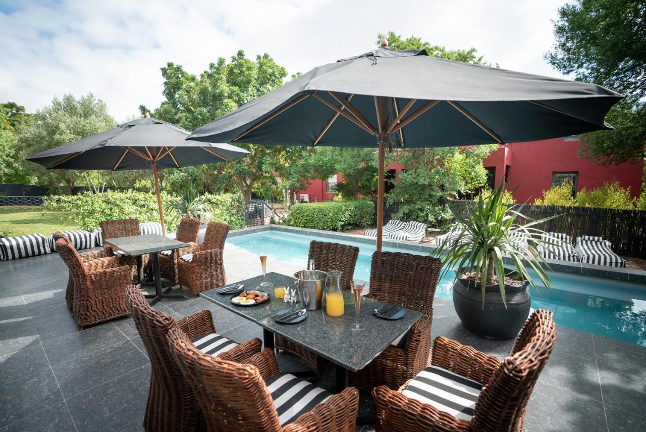 Hotel Ruby Rose à Riebeek-West Extérieur photo