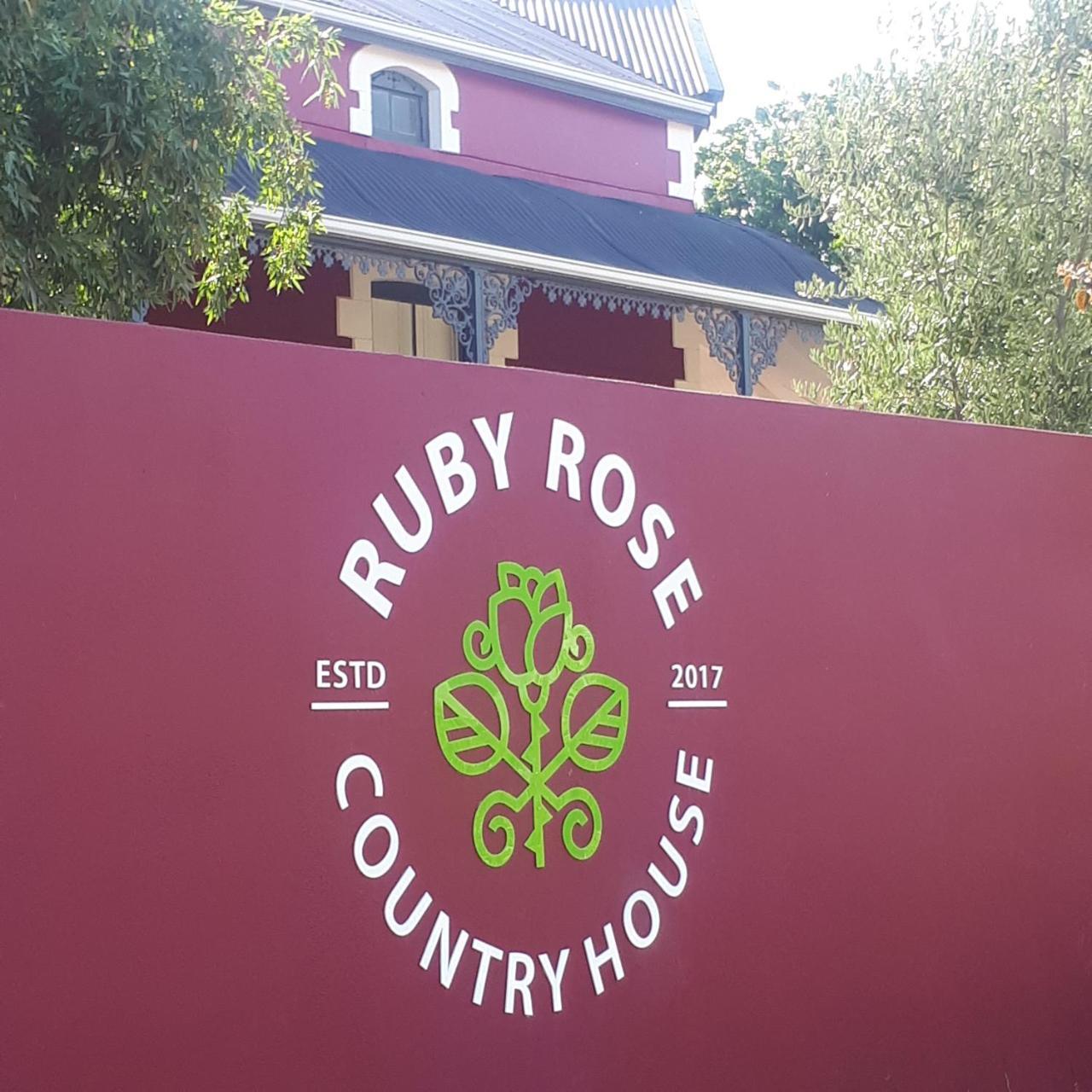 Hotel Ruby Rose à Riebeek-West Extérieur photo